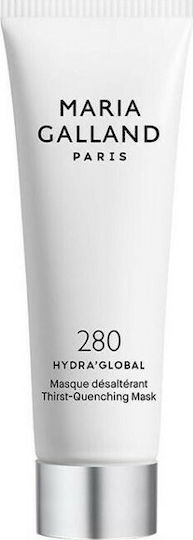 Maria Galland 280 HydraGlobal Thirst-Quenching Μάσκα Προσώπου 50ml