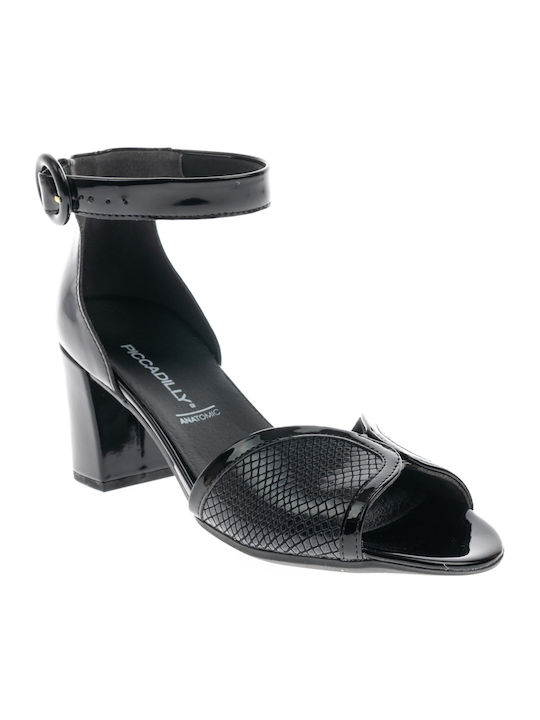 Piccadilly Sandals Anatomic from Patent Leather...