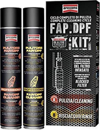 Arexons DPF System Cleaning Kit LPG/CPG Additive 2lt