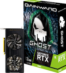 Gainward GeForce RTX 3060 12GB GDDR6 Ghost Κάρτα Γραφικών
