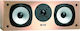 Acoustic Energy Aegis Evo Centre Hi-Fi Lautsprecher Zentrale 150W 2 Anzahl von Fahrern B46xT19.2xH17.2cm. Braun