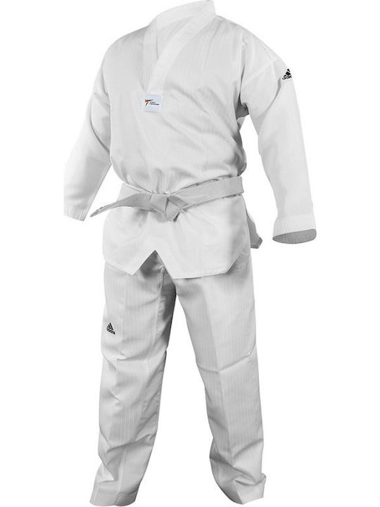 Adidas Adi Start Στολή Taekwondo Ενηλίκων/Παιδική Λευκή