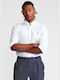 Ralph Lauren Men's Shirt Long Sleeve Linen White