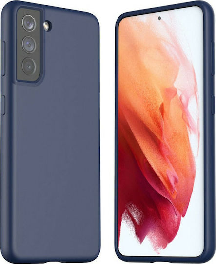 Araree Typoskin Back Cover Silicone Blue (Galaxy S21)