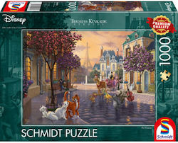 Disney The Aristocats Puzzle 2D 1000 Pieces