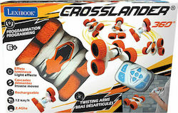 Lexibook Crosslander Τηλεκατευθυνόμενο Αυτοκίνητο Πορτοκαλί Lexibook Crosslander Τηλεκατευθυνόμενο Αυτοκίνητο Πορτοκαλί