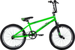 Orient X-trail 20" Πράσινο Ποδήλατο BMX χωρίς Ταχύτητες