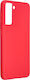 Forcell Soft Back Cover Σιλικόνης Κόκκινο (Galaxy S21 5G)