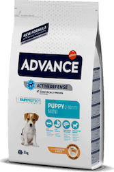 Affinity Advance Mini Puppy Dry Dog Food for Small Breeds with Chicken and Rice 7.5kg