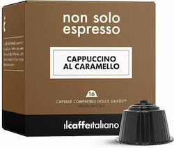 IL Caffe Italiano Cappuccino Καραμέλα Καραμέλα 16caps IL Caffe Italiano Cappuccino Καραμέλα Καραμέλα 16caps