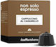 IL Caffe Italiano Kapseln Cappuccino Karamell Karamell Kompatibel mit Maschine Dolce Gusto 16Mützen