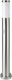 V-TAC Outdoor Floor Lamp Small Post IP44 for E27 Silver