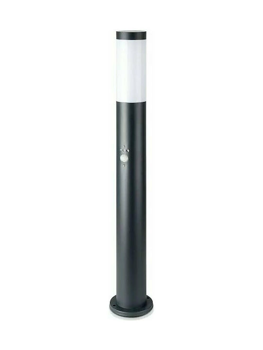 V-TAC Outdoor Floor Lamp Small Post IP44 for E27 Bulb Black