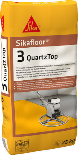 Sika Sikafloor 3 QuartzTop Επαλειφόμενο Στεγανωτικό 25kg Γκρι
