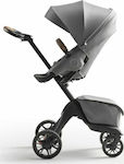 Stokke Xplory X Cărucior pentru Bebeluși Potrivit pentru Nou-născut Gri modern 13.4kg