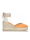 Sante Women's Platform Espadrilles Orange