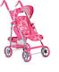 Moni Doll Stroller Καρότσι Κούκλας Stars for 3+ Years Old