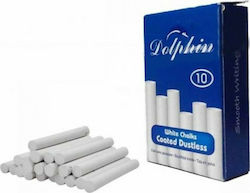 Next Chalk 10pcs White