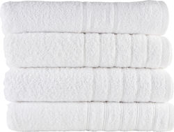 Astron Italy Hotel Towels Face White Astron Italy Hotel Towels Face White