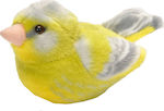 Wild Republic Plush Πουλί Greenfinch with Sound for 3+ Years 13 cm