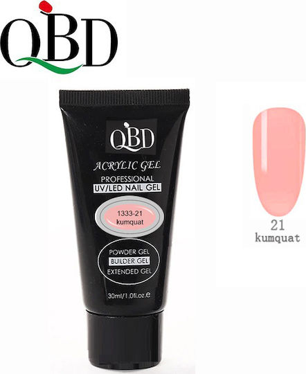 QBD Acrygel Νυχιών Kumquat Kumquat 30ml