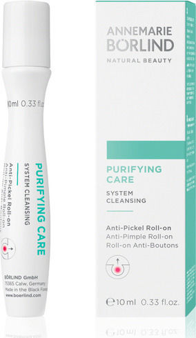 Annemarie Borlind Purifying Care System Liquid Facial Cleanser for Oil Control 10ml