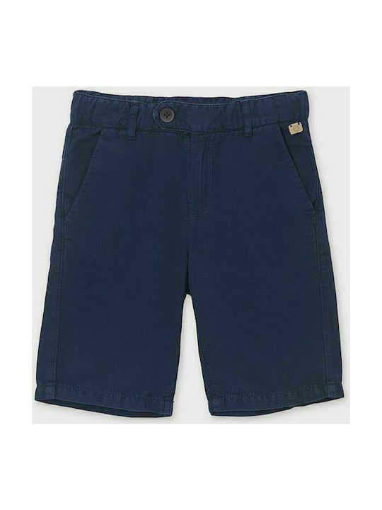 Mayoral Kids Shorts/Bermuda Fabric Navy Blue