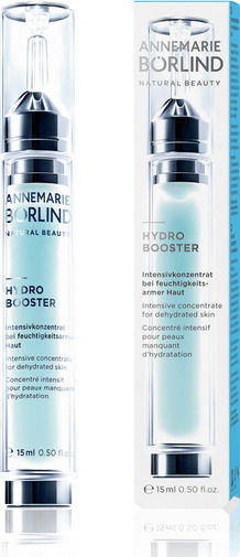 Annemarie Borlind Hydro Booster Moisturizing & Anti-aging Booster Face with Hyaluronic Acid 15ml