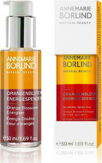 Annemarie Borlind Orange Blossom Energizer Moisturizing & Anti-aging Serum Face for Radiance & Revitalization 50ml