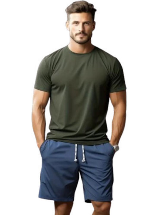 Bodymove T-Shirt Khaki