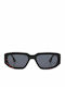 Komono Rex Unisex Γυαλιά Ηλίου με Κοκκάλινο Σκελετό Tortoise / Solid Smoke Polarized