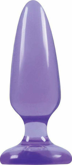 Ns Novelties Medium Jelly Rancher Pleasure Plug Anal Plug Mittel Purple
