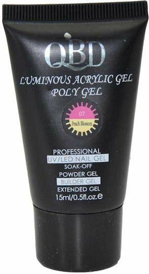 QBD Luminous Nail Acrygel Peach Blossom 07 15ml