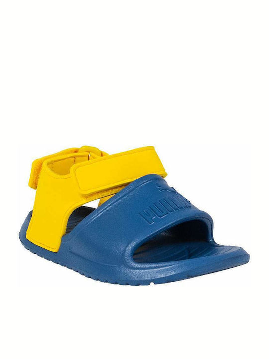 PUMA Divecat Blaue Kindersandalen