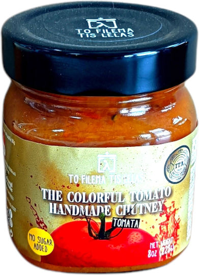 To Filema Tis Lelas The Colorful Tomato Chutney 225gr