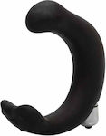 Calexotics P Rock Prostate Massager Black 11.5cm