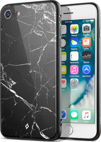 TTEC ArtCase Back Cover Σιλικόνης Μαύρο (iPhone SE 2022/2020)