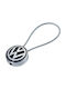Troika Keychain Volkswagen Metallic Silver