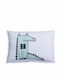 Nef-Nef Homeware Παιδικό Διακοσμητικό Μαξιλάρι Wild Thing White 45x30εκ.