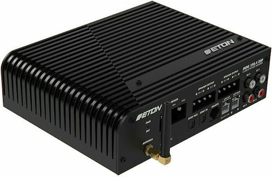 Eton Αυτός είναι ο Ενισχυτής Αυτοκινήτου Mini150.4 Dsp 4 Kanäle