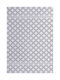 vidaXL Rug Rectangular Gray