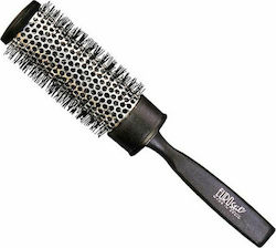 Eurostil Hair Straightening Brush 42mm Black