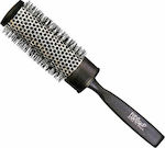 Eurostil Brush Hair for Straightening Black 42mm