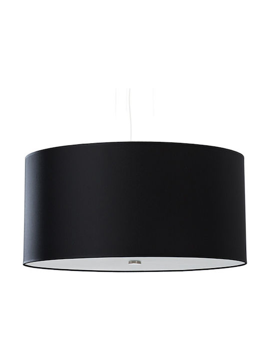 Sollux Otto 50 Pendant Chandelier for 5 Bulbs E27 Black