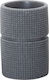 Nef-Nef Homeware Soir Acrylic Cup Holder Countertop Gray Grey