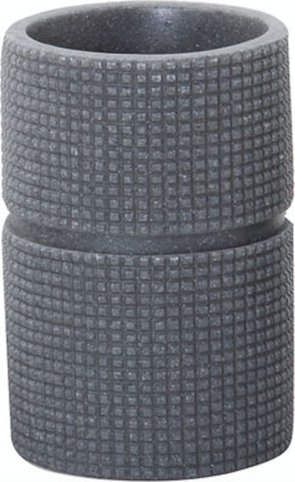 Nef-Nef Homeware Soir Acrylic Cup Holder Countertop Gray Grey