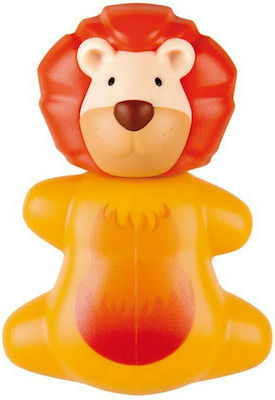 Euromed Kid's Funny Lion Zahnbürstenhalterung Kunststoff Orange