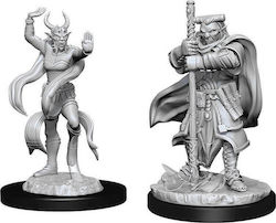 WizKids Dungeons & Dragons Nolzur's Marvelous Miniatures Unpainted Figures Hobgoblin Devastator & Hobgoblin Iron Shadow 90159 WizKids Dungeons & Dragons Nolzur's Marvelous Miniatures Unpainted Figures Hobgoblin Devastator & Hobgoblin Iron Shadow 90159