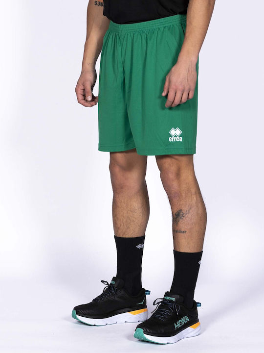 Errea Skin Men's Sports Shorts Green