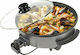 AD-P42S Teppanyaki Gerät mit einstellbarem Thermostat 1500W 42x42cm